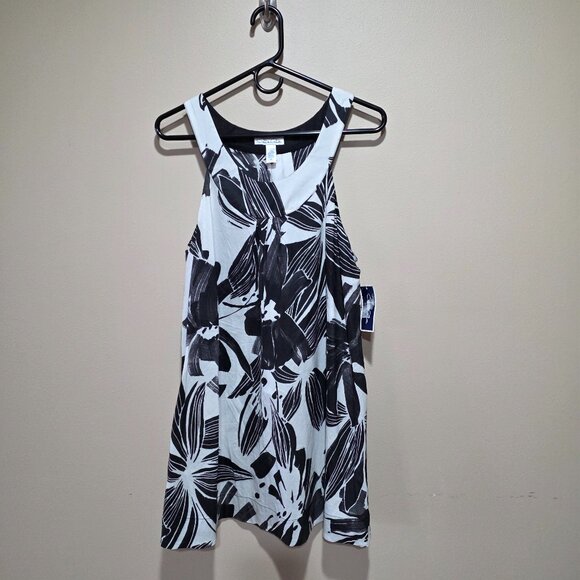 NWT Designer Day Dress - Oscar de la Renta 2010s - 100% cotton - Size M - Picture 2 of 7